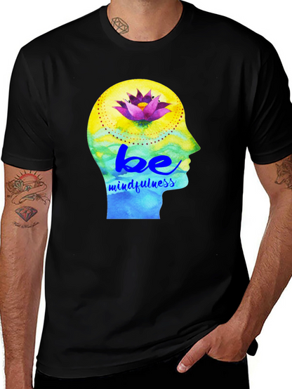 Mindfulness Graphic T-Shirt