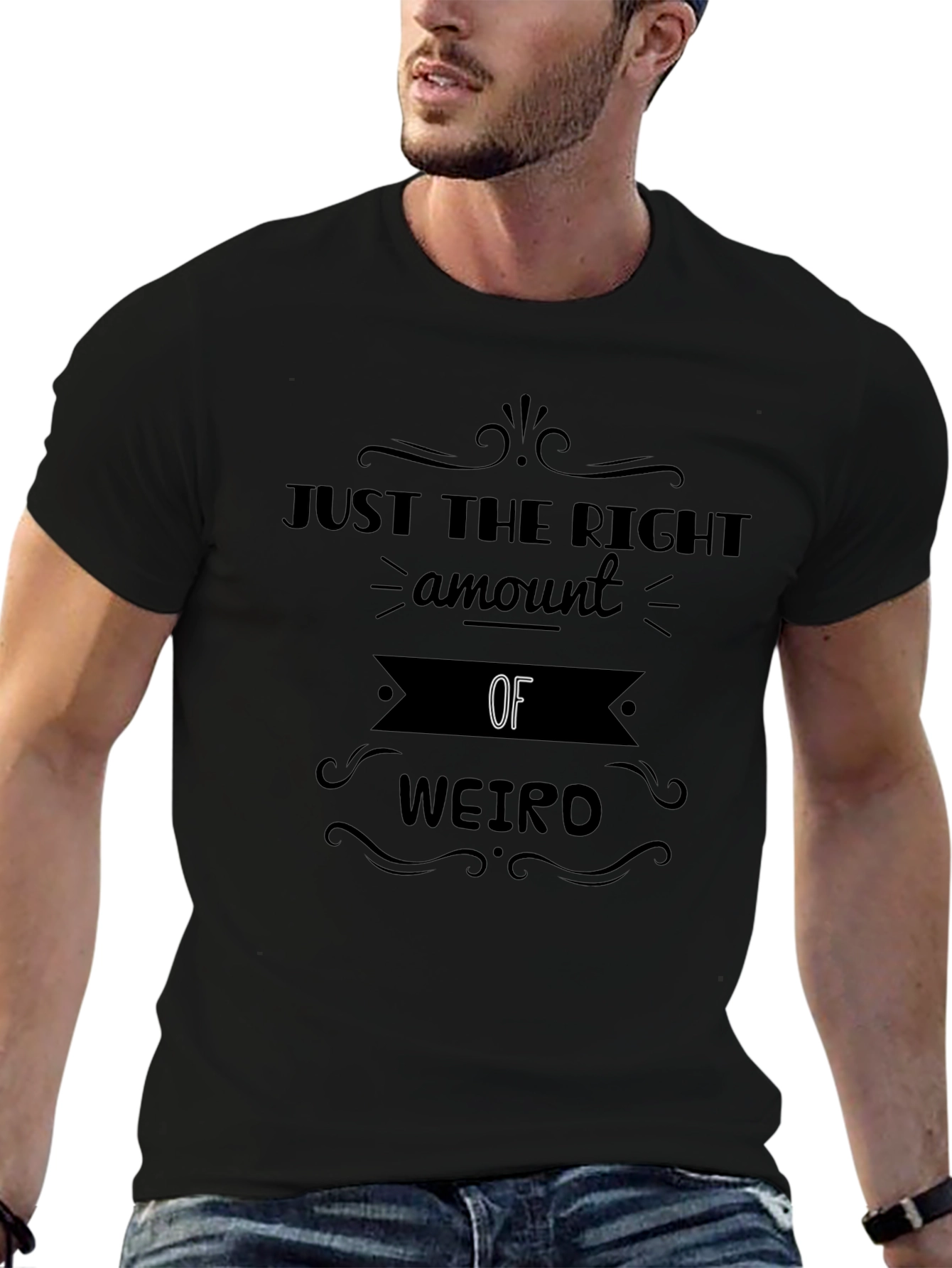 Just the Right Amount of Weirdo Graphic Tee