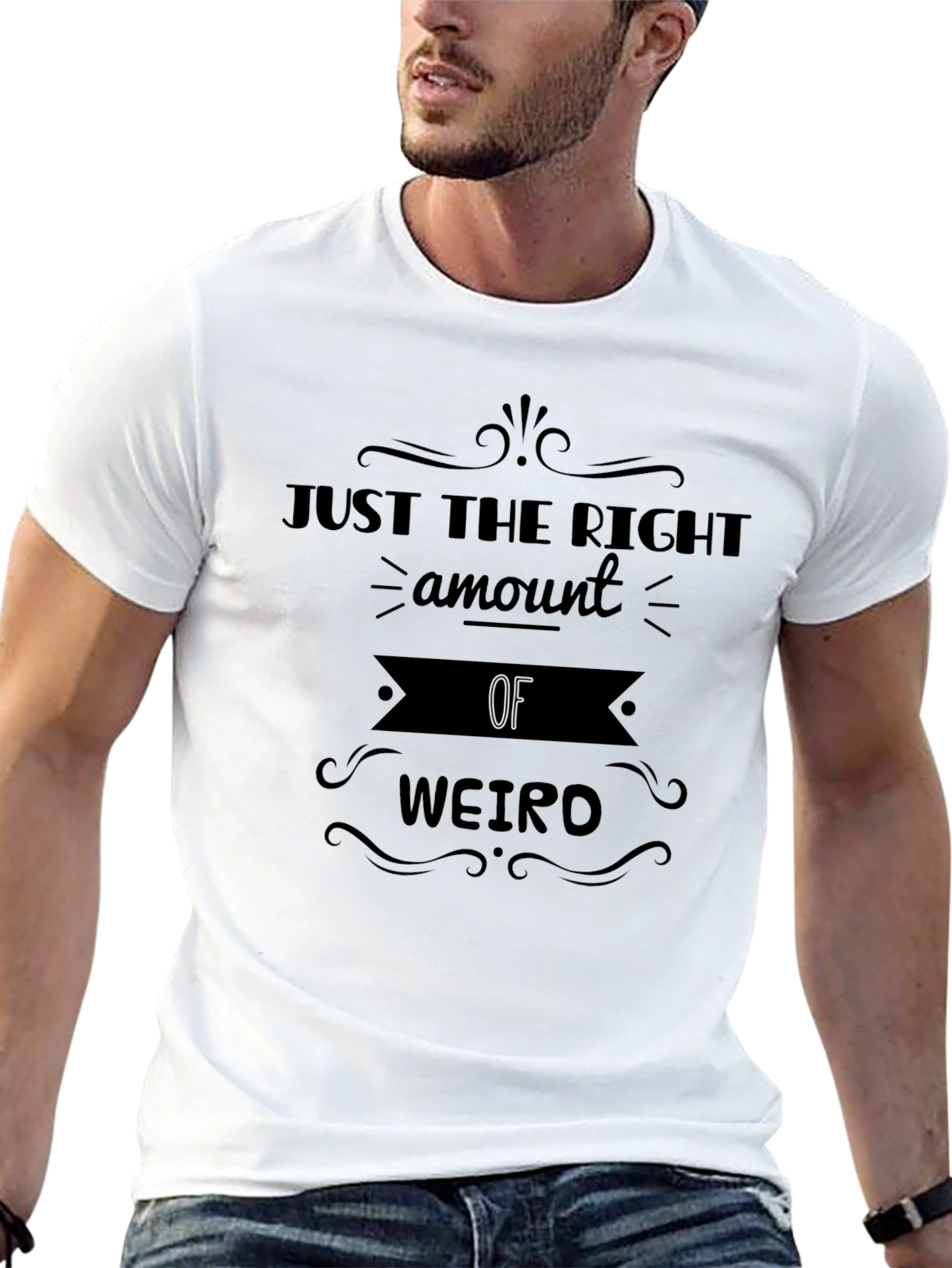 Just the Right Amount of Weirdo Graphic Tee