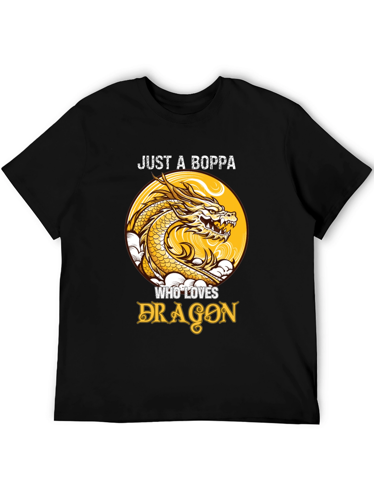 Boppa Dragon Lover T-Shirt - Unique Graphic Tee