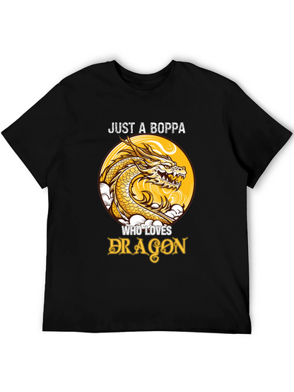 Boppa Dragon Lover T-Shirt - Unique Graphic Tee