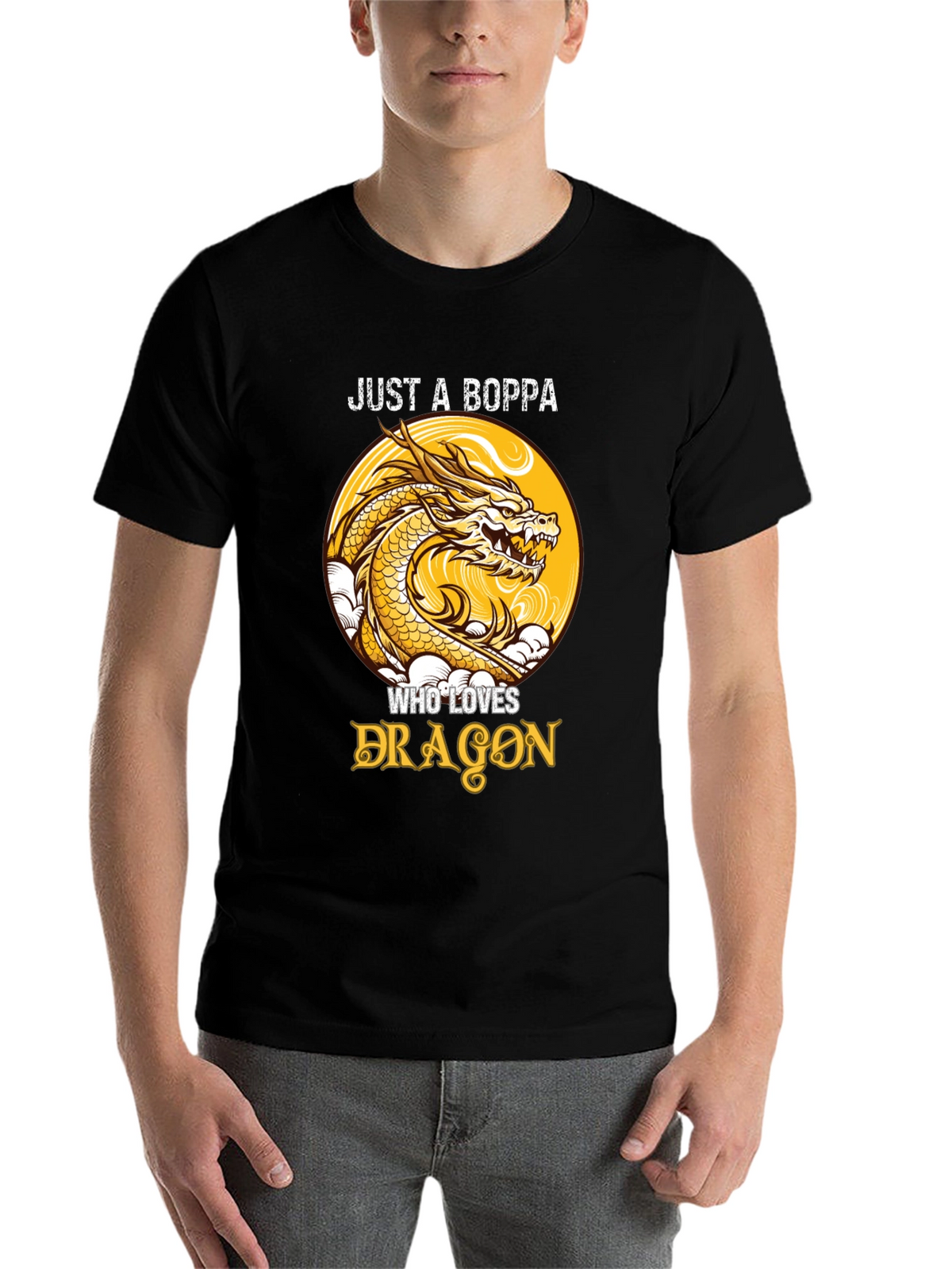Boppa Dragon Lover T-Shirt - Unique Graphic Tee