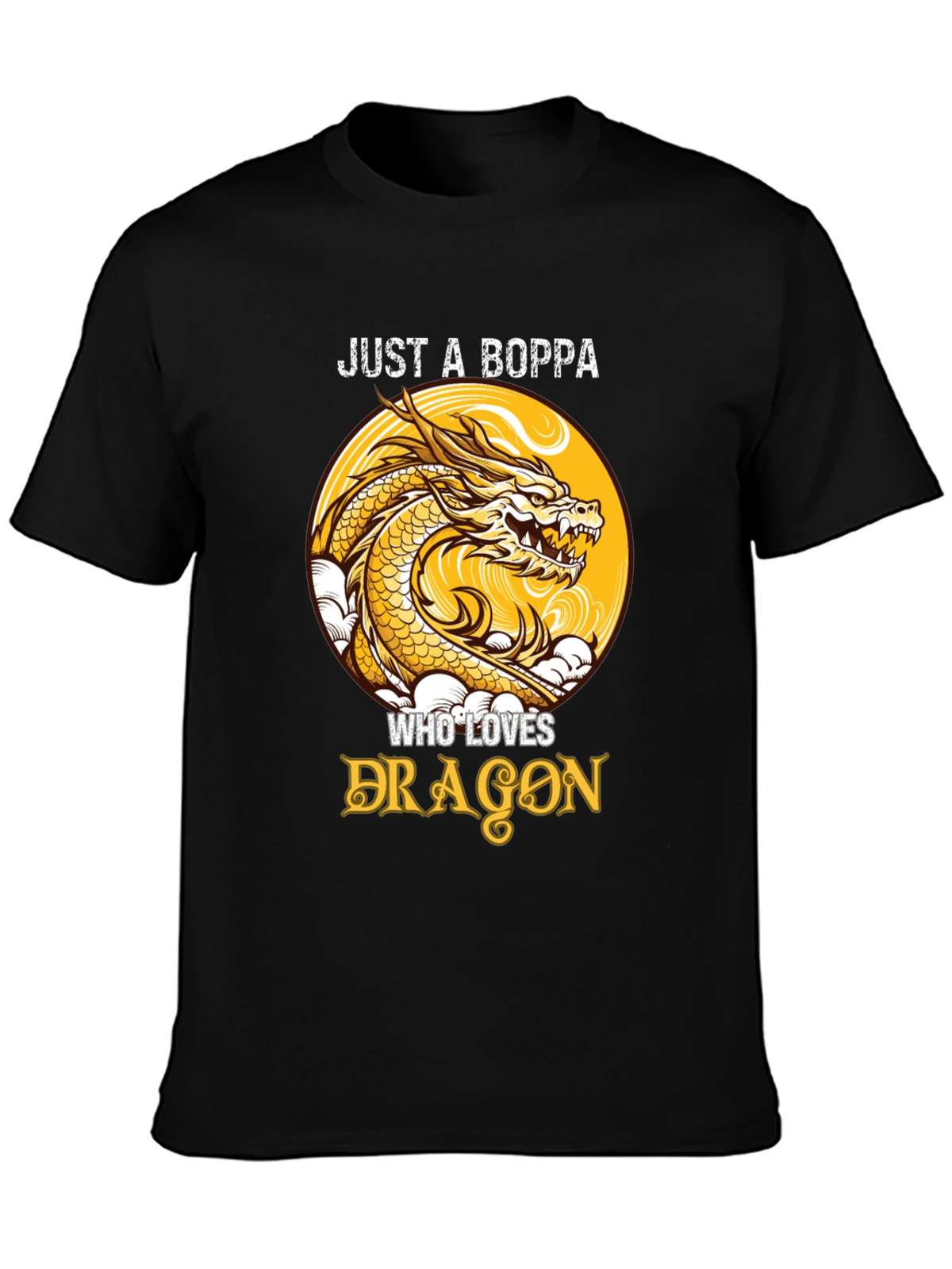 Boppa Dragon Lover T-Shirt - Unique Graphic Tee