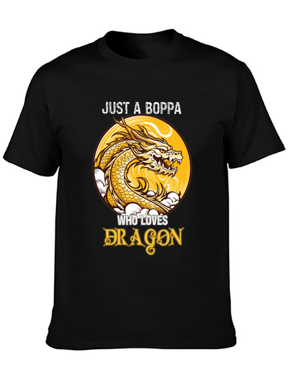 Boppa Dragon Lover T-Shirt - Unique Graphic Tee