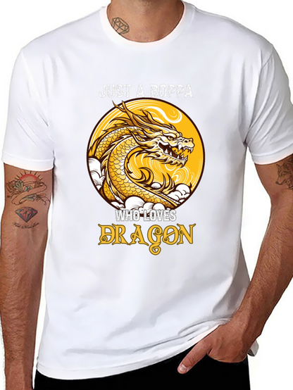 Boppa Dragon Lover T-Shirt - Unique Graphic Tee