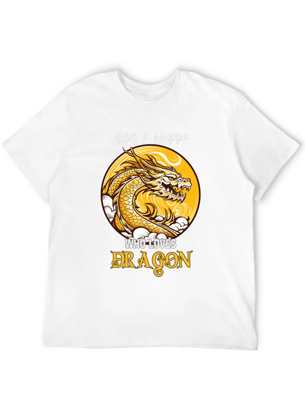 Boppa Dragon Lover T-Shirt - Unique Graphic Tee
