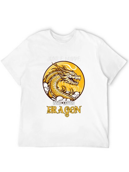 Boppa Dragon Lover T-Shirt - Unique Graphic Tee