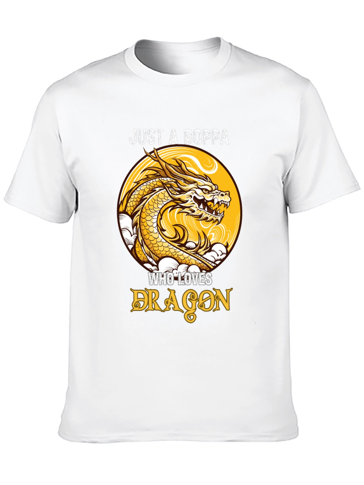 Boppa Dragon Lover T-Shirt - Unique Graphic Tee