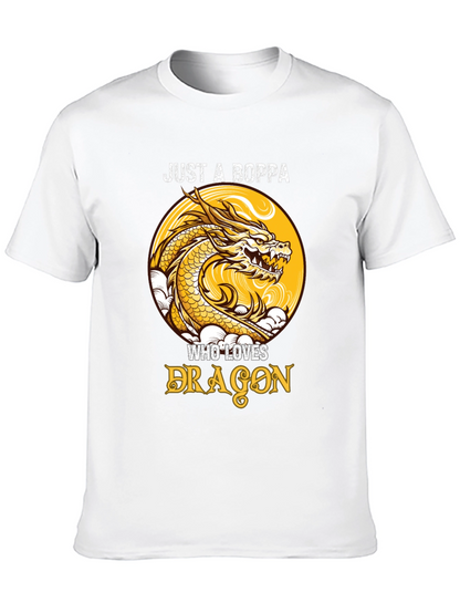 Boppa Dragon Lover T-Shirt - Unique Graphic Tee