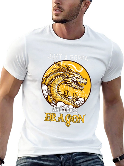 Boppa Dragon Lover T-Shirt - Unique Graphic Tee