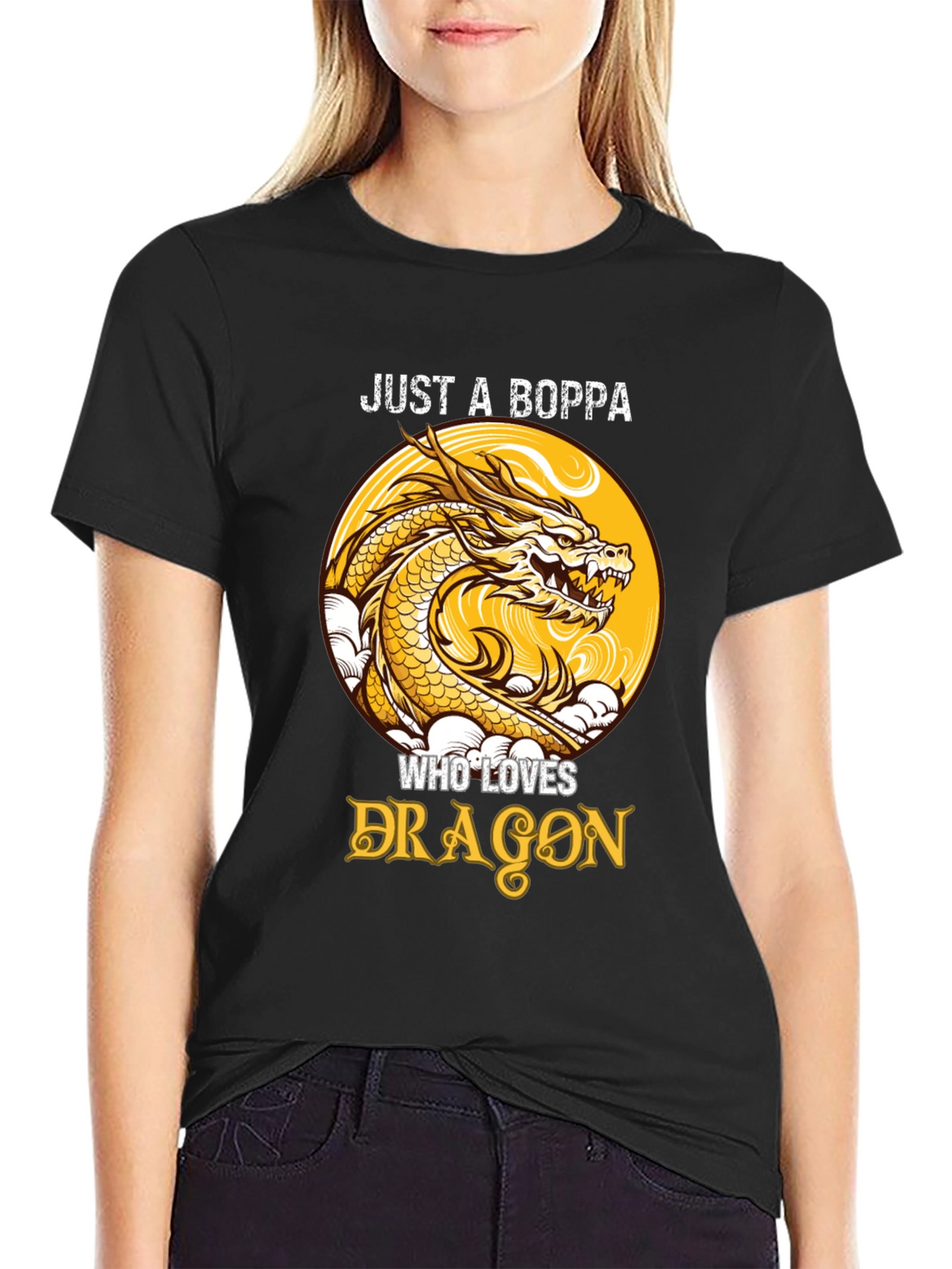 Boppa Dragon Lover T-Shirt - Unique Graphic Tee