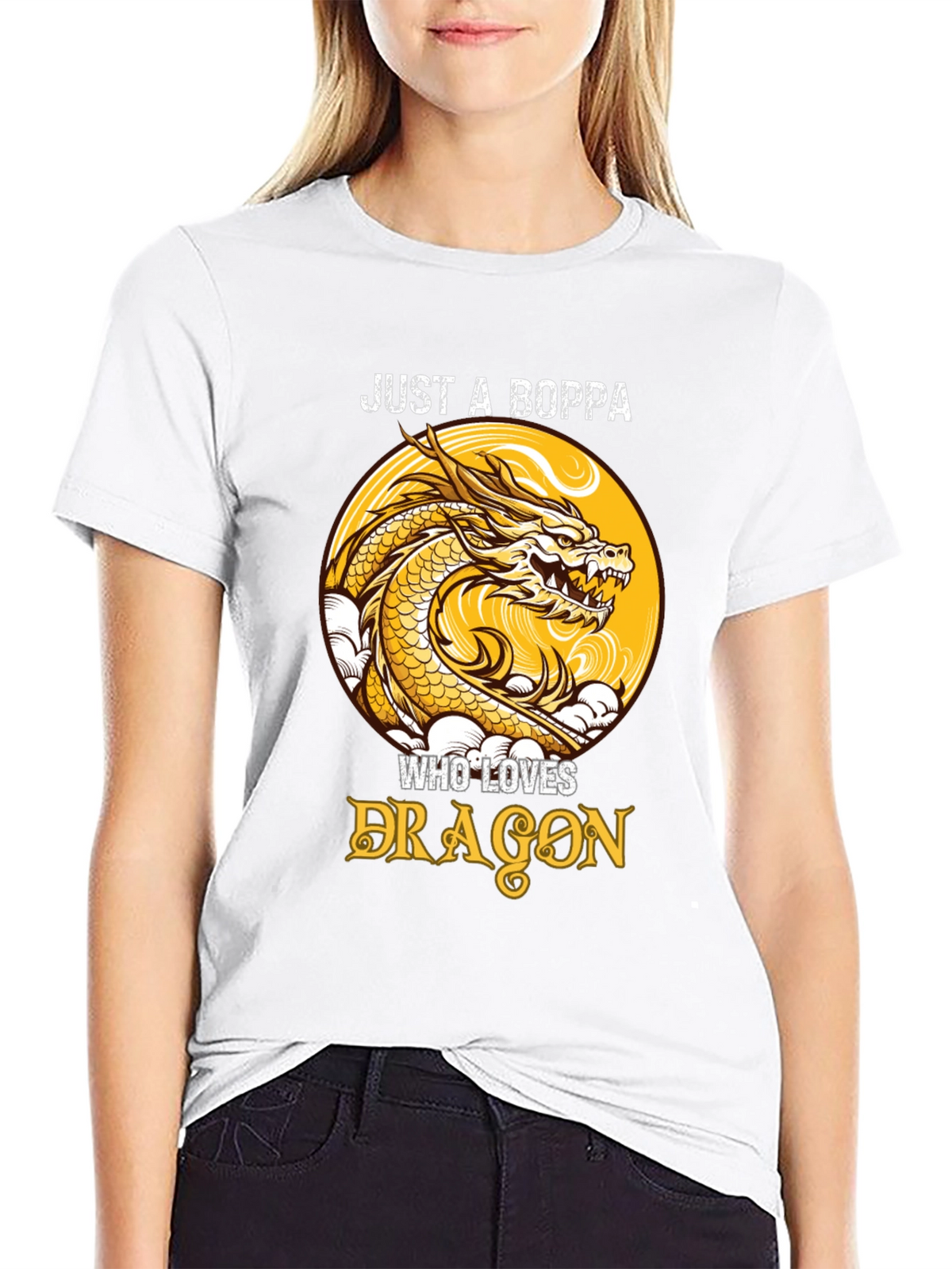 Boppa Dragon Lover T-Shirt - Unique Graphic Tee