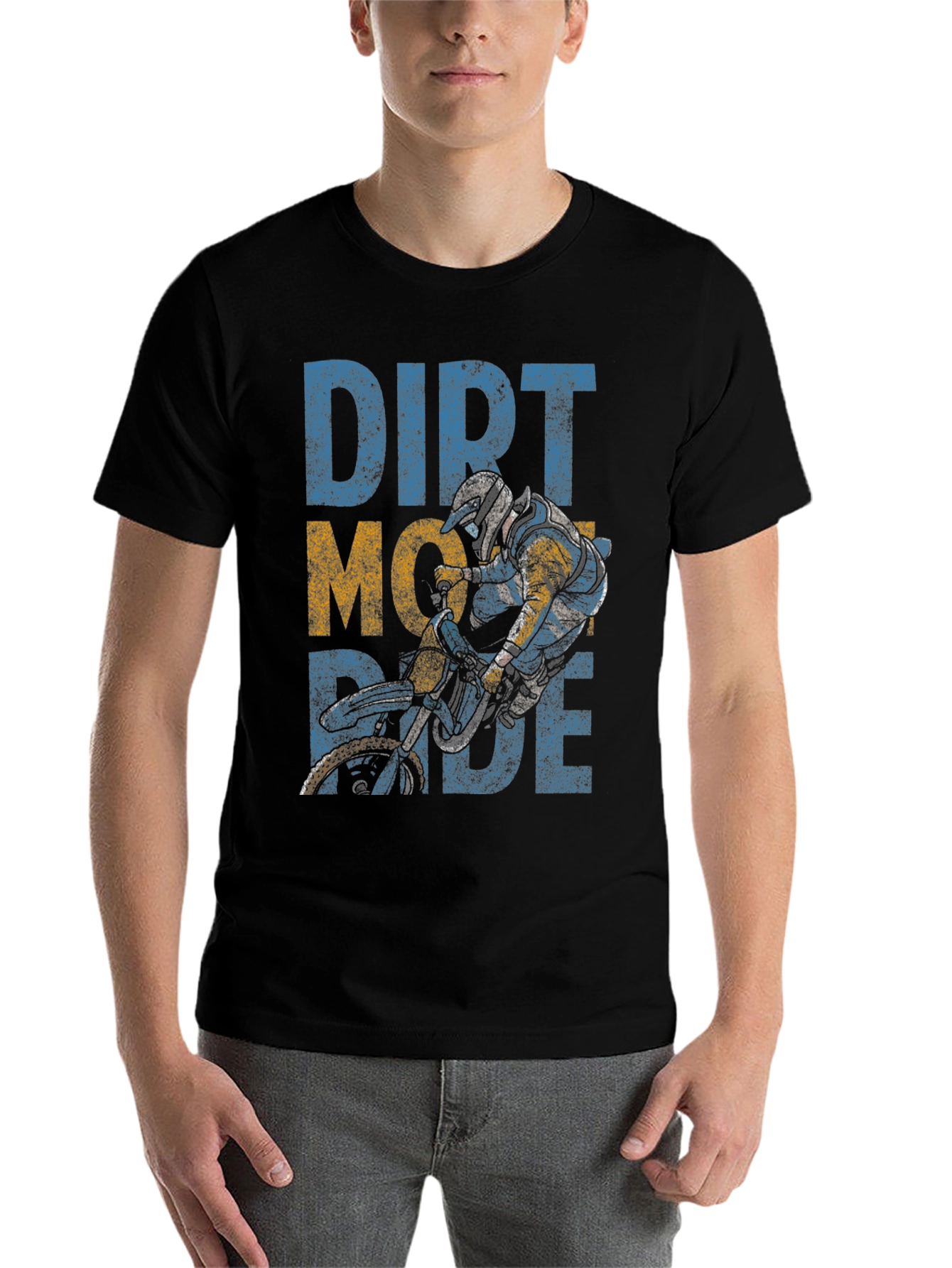 Dirt Bike Motocross T-Shirt - Ride On!