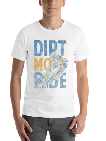 Dirt Bike Motocross T-Shirt - Ride On!
