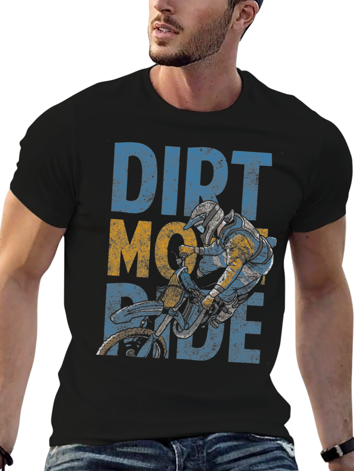 Dirt Bike Motocross T-Shirt - Ride On!