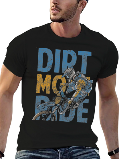 Dirt Bike Motocross T-Shirt - Ride On!