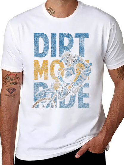 Dirt Bike Motocross T-Shirt - Ride On!