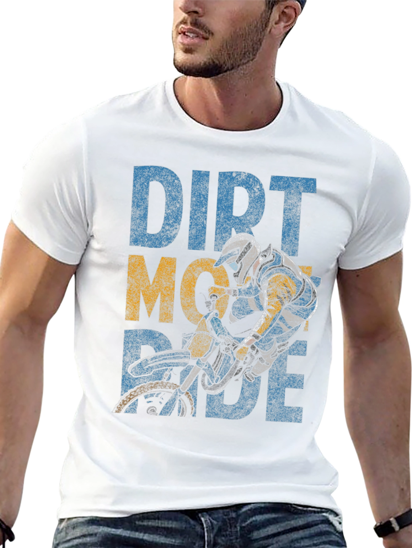 Dirt Bike Motocross T-Shirt - Ride On!