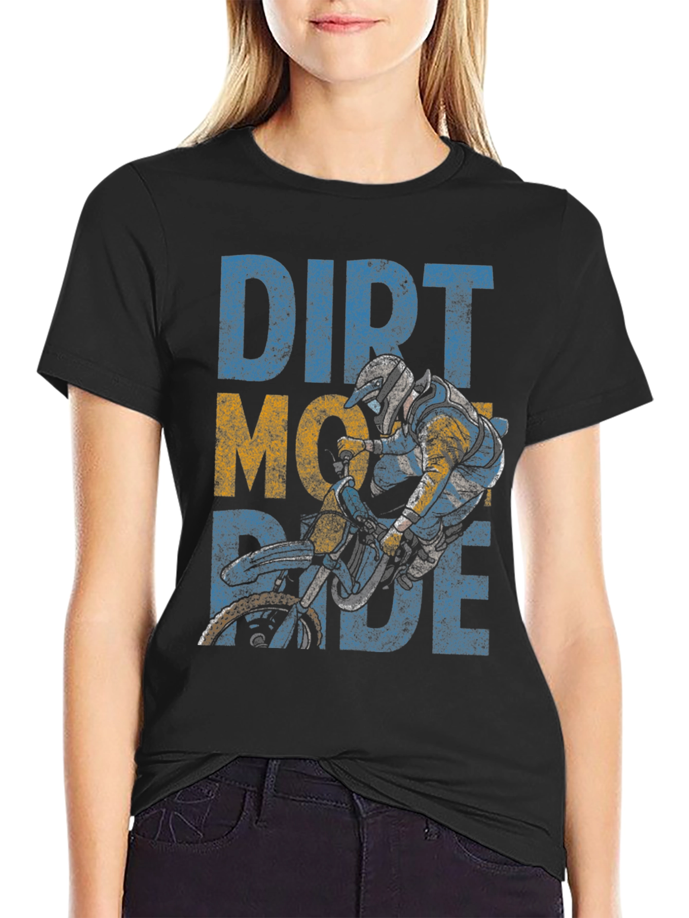 Dirt Bike Motocross T-Shirt - Ride On!