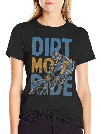 Dirt Bike Motocross T-Shirt - Ride On!
