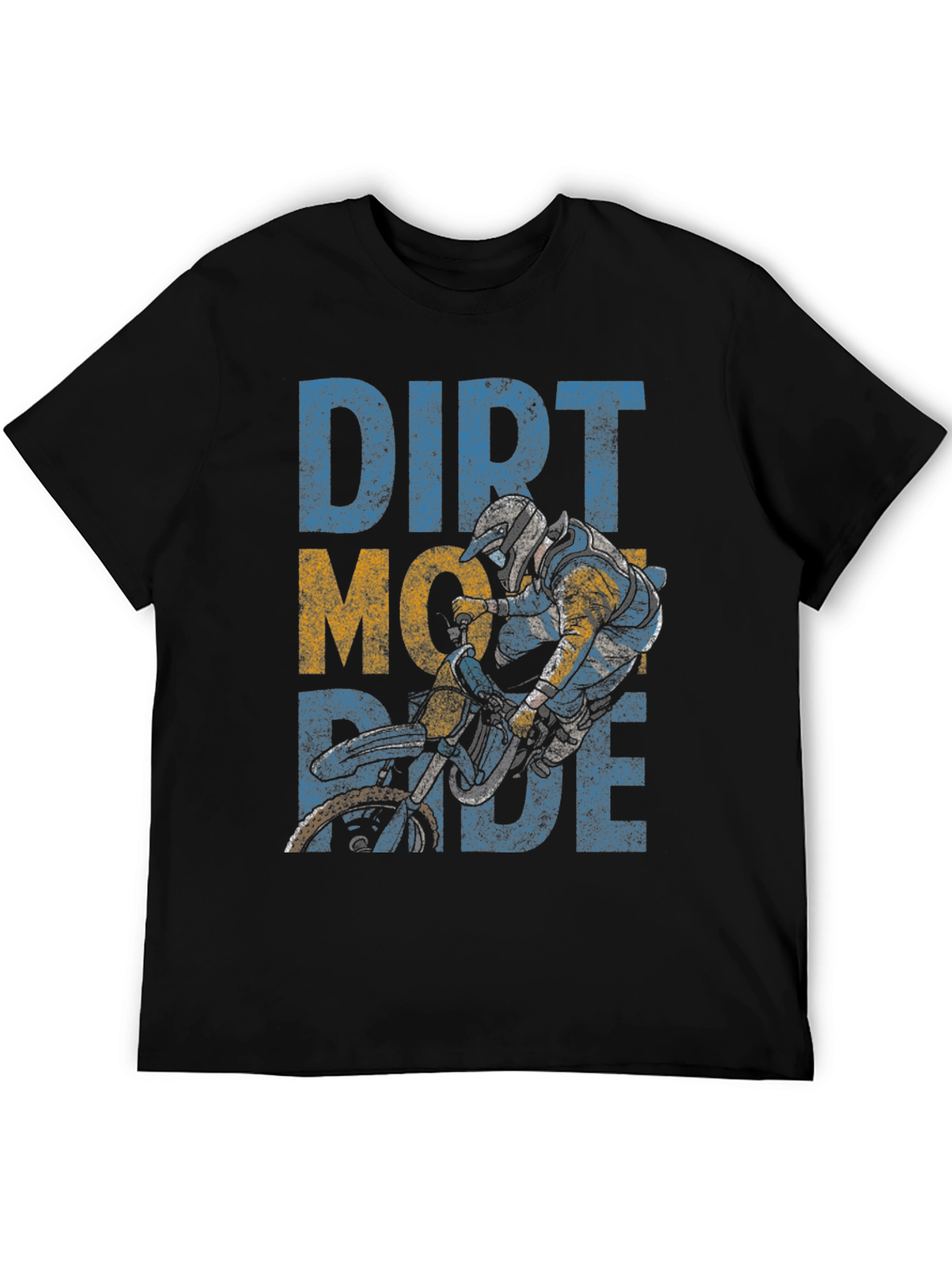 Dirt Bike Motocross T-Shirt - Ride On!