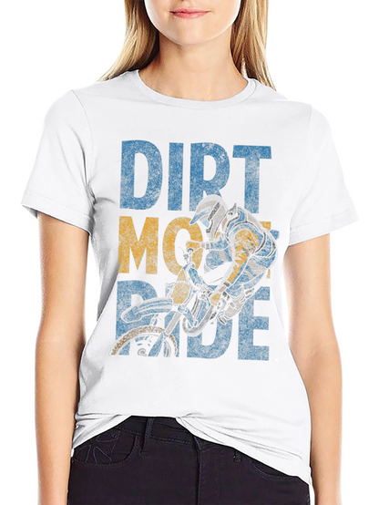 Dirt Bike Motocross T-Shirt - Ride On!