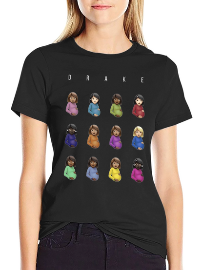 Drake Album Cover T-Shirt - Certified Lover Boy