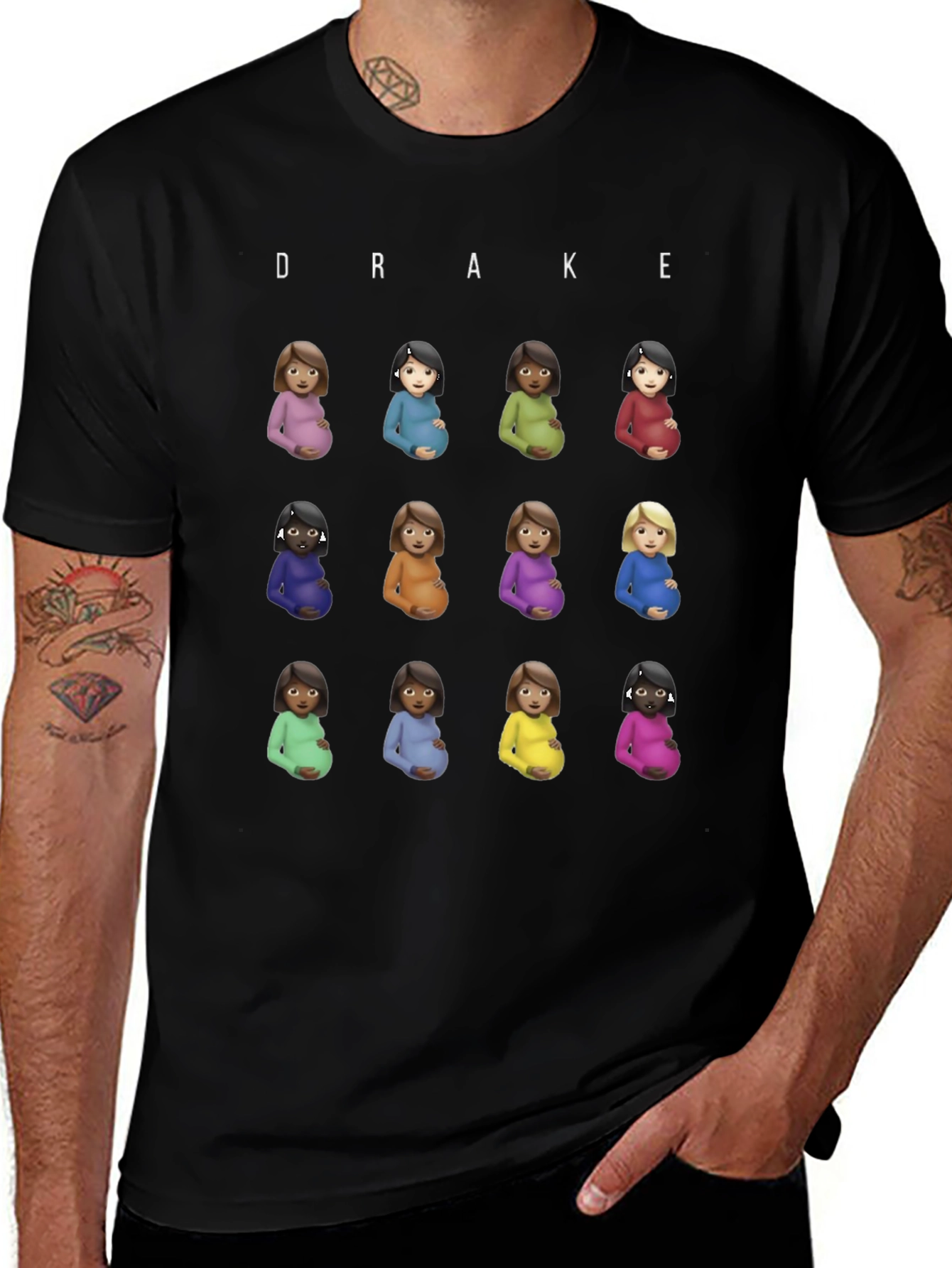 Drake Album Cover T-Shirt - Certified Lover Boy