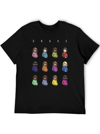 Drake Album Cover T-Shirt - Certified Lover Boy