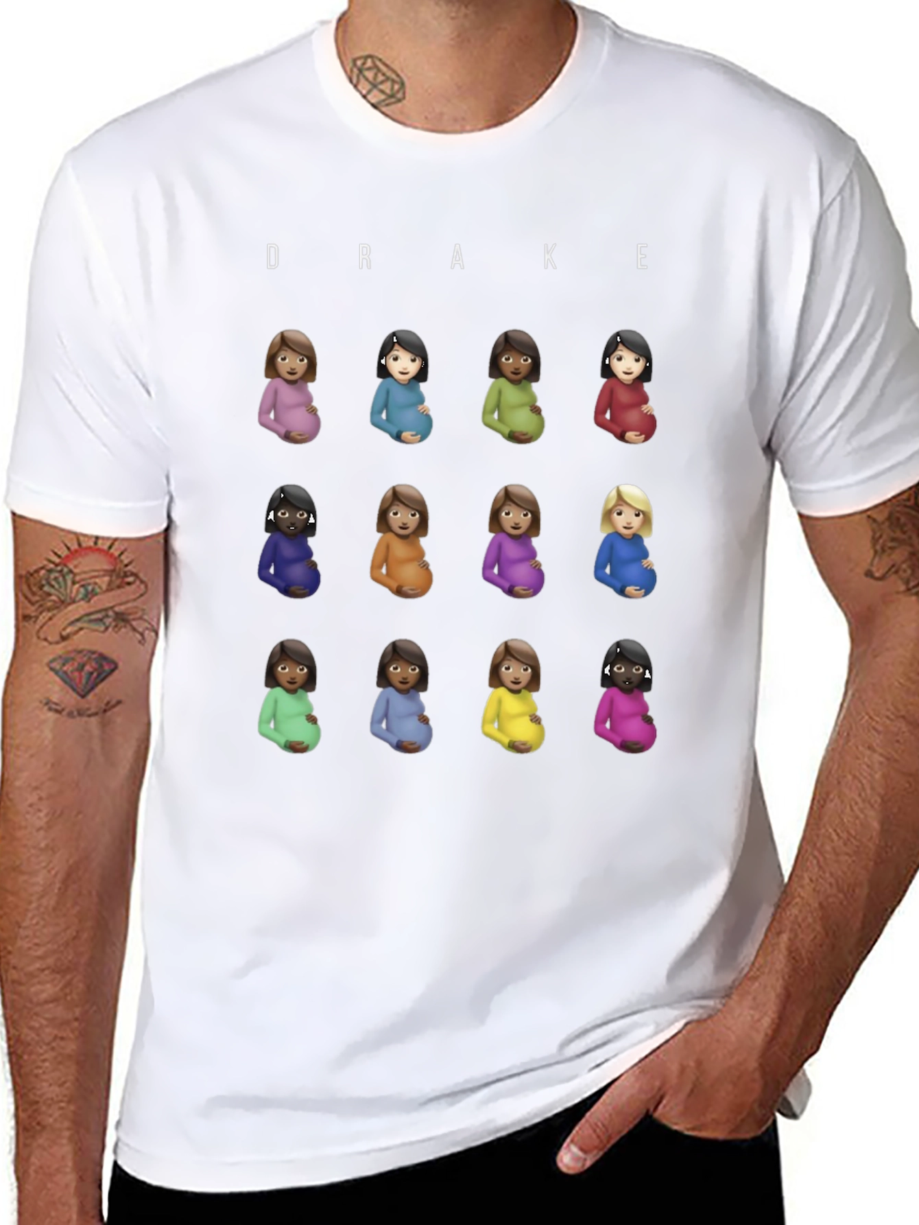 Drake Album Cover T-Shirt - Certified Lover Boy