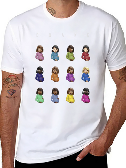 Drake Album Cover T-Shirt - Certified Lover Boy