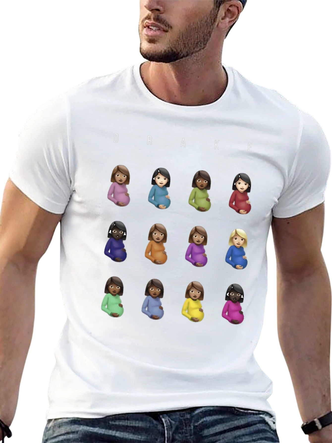 Drake Album Cover T-Shirt - Certified Lover Boy