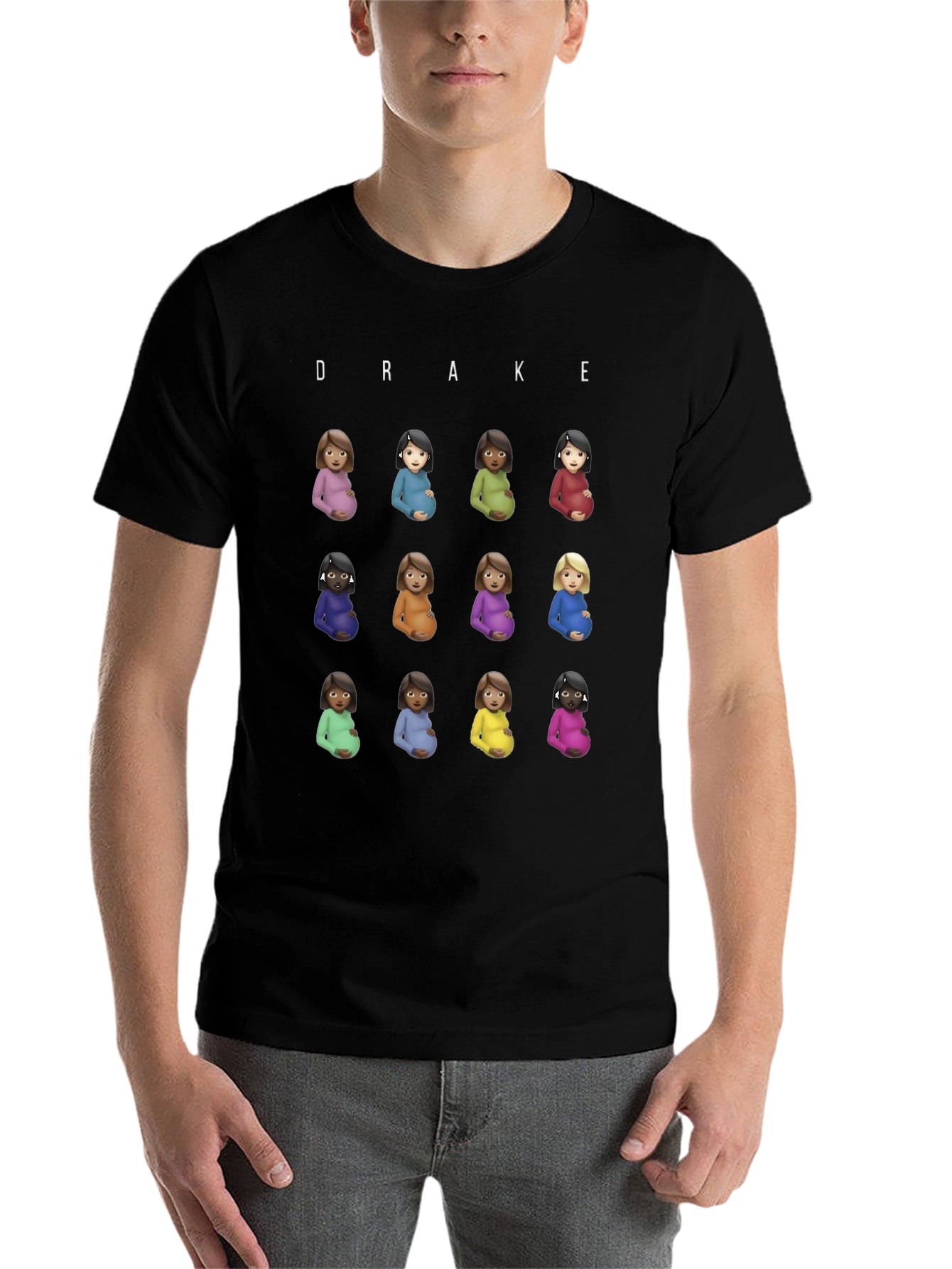 Drake Album Cover T-Shirt - Certified Lover Boy