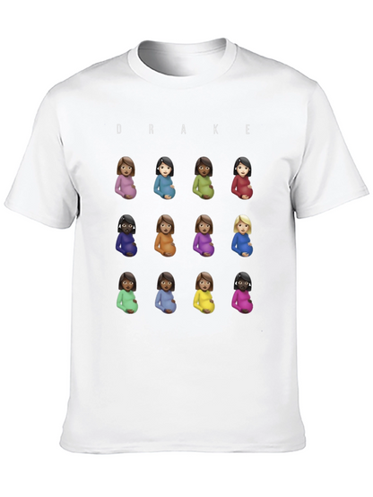 Drake Album Cover T-Shirt - Certified Lover Boy