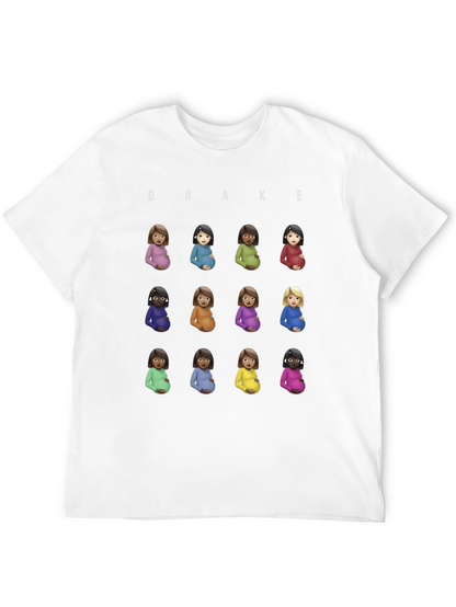 Drake Album Cover T-Shirt - Certified Lover Boy