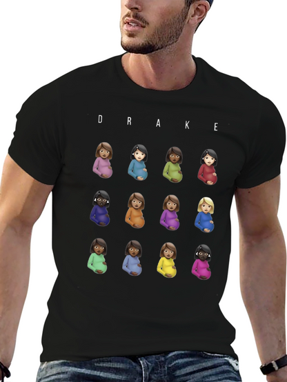 Drake Album Cover T-Shirt - Certified Lover Boy