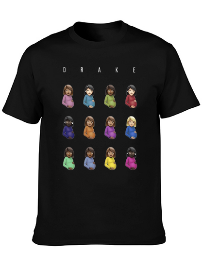 Drake Album Cover T-Shirt - Certified Lover Boy