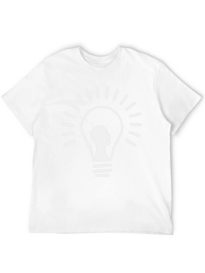 Light Bulb Idea T-Shirt - Think Outside the Box!