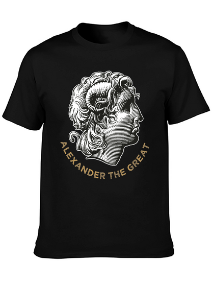 Alexander the Great Black T-Shirt