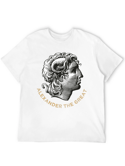 Alexander the Great Black T-Shirt