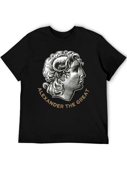 Alexander the Great Black T-Shirt