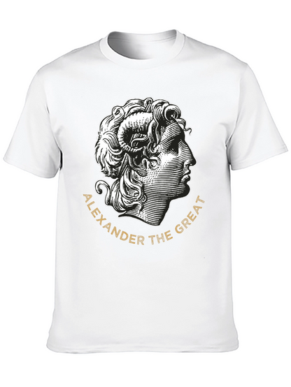 Alexander the Great Black T-Shirt