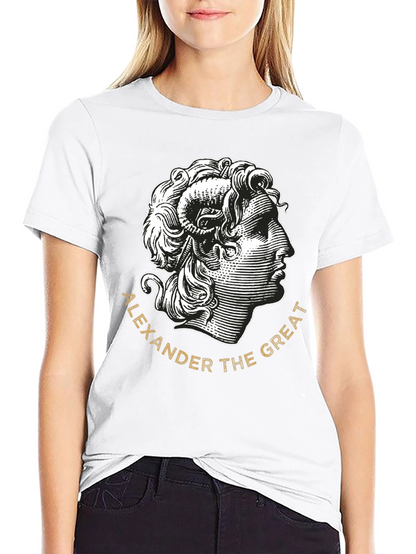 Alexander the Great Black T-Shirt