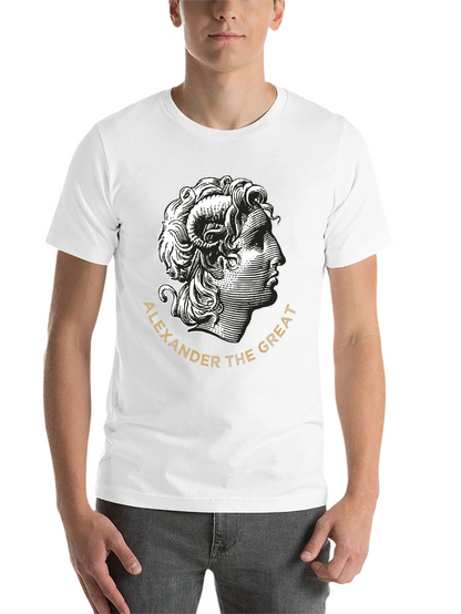 Alexander the Great Black T-Shirt