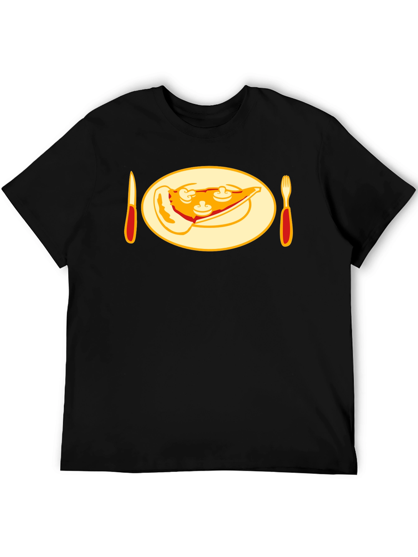 Pizza Slice Graphic Tee - Foodie T-Shirt