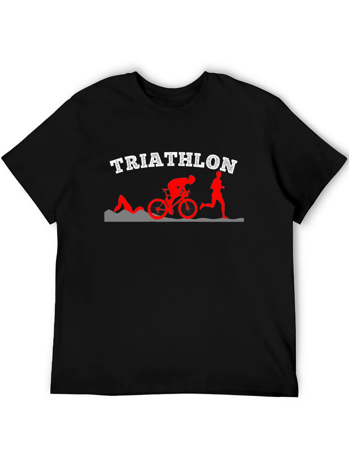 Triathlon Sport T-Shirt