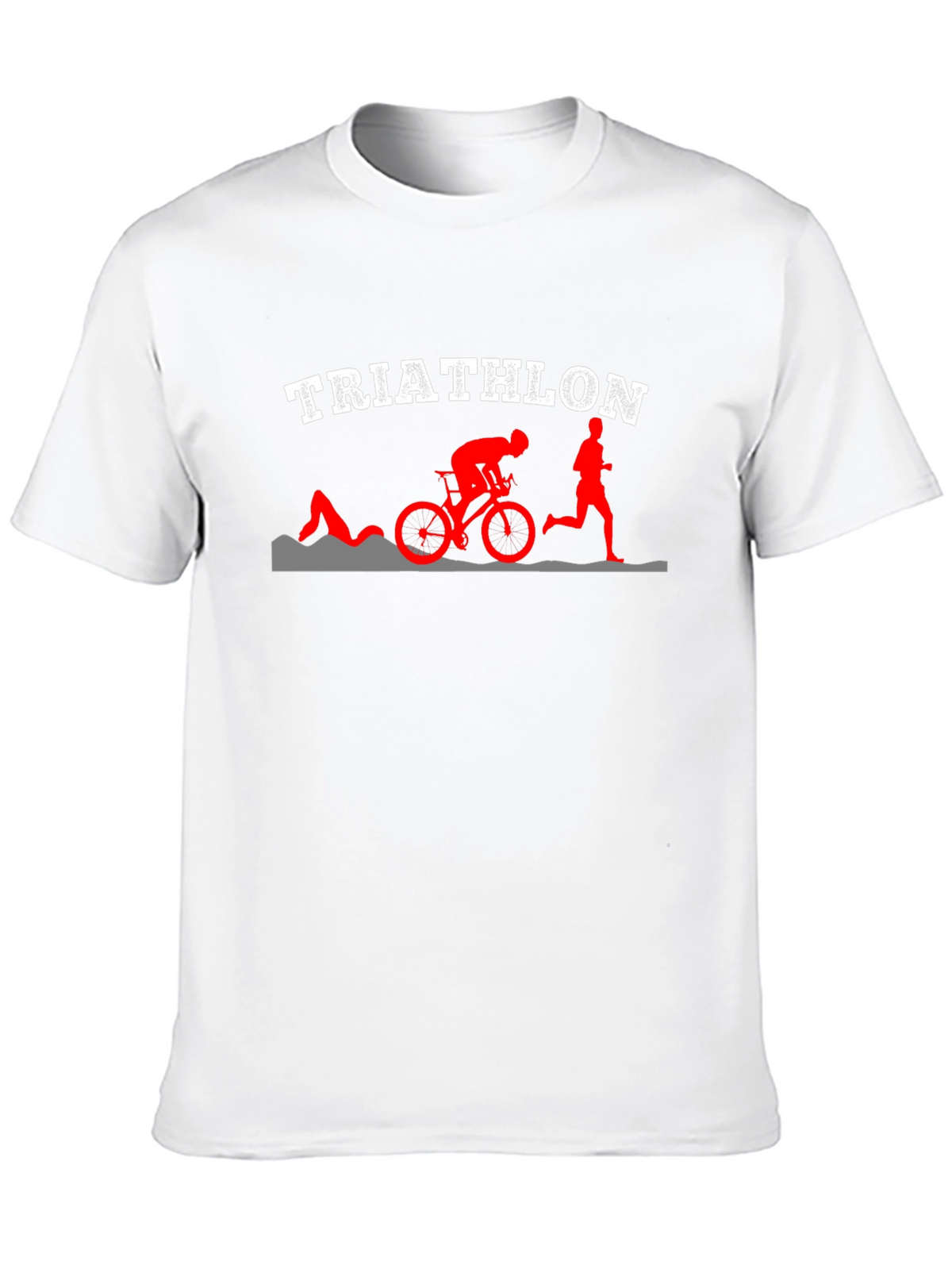 Triathlon Sport T-Shirt