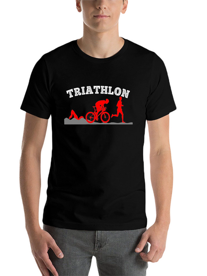Triathlon Sport T-Shirt