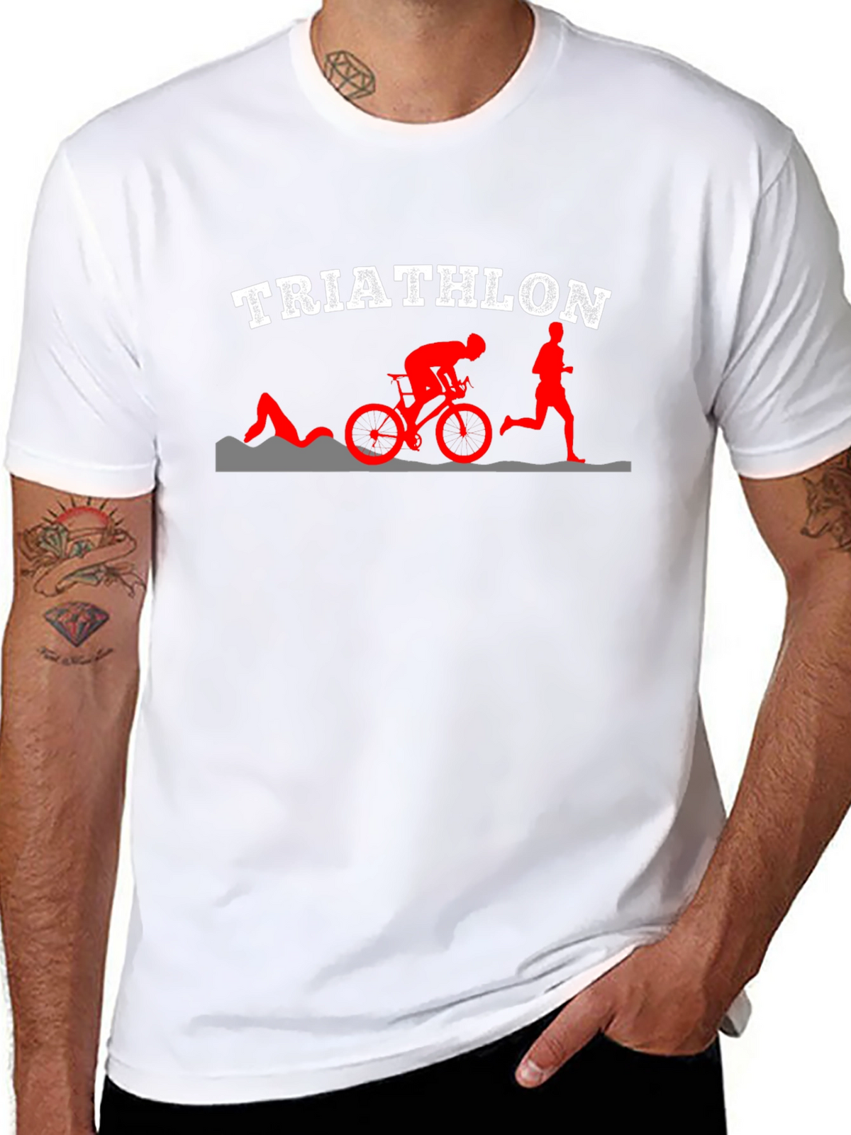 Triathlon Sport T-Shirt