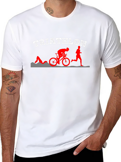 Triathlon Sport T-Shirt